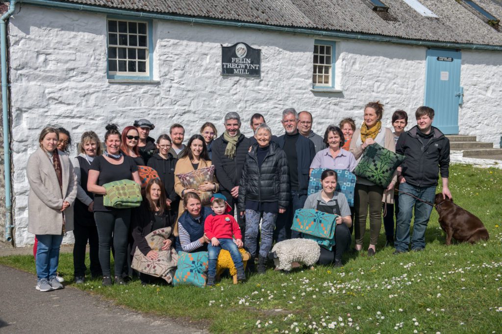 Melin Tregwynt celebrates its 110th year by completing employee ownership deal