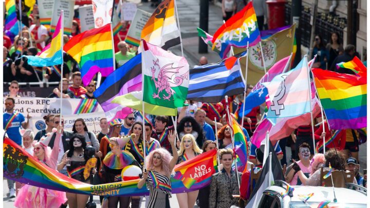 Join us for the Pride Cymru 2022 Parade!