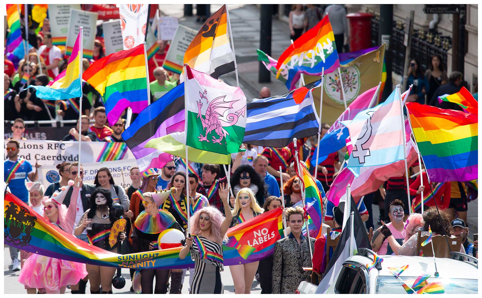 Join us for the Pride Cymru 2022 Parade!