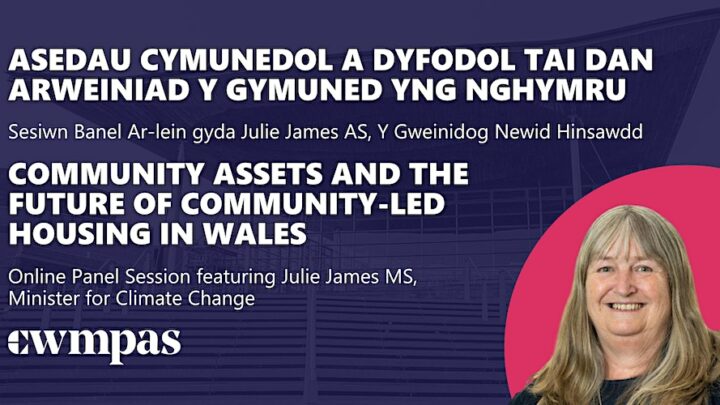 Community Assets and the Future of Community-Led Housing in Wales