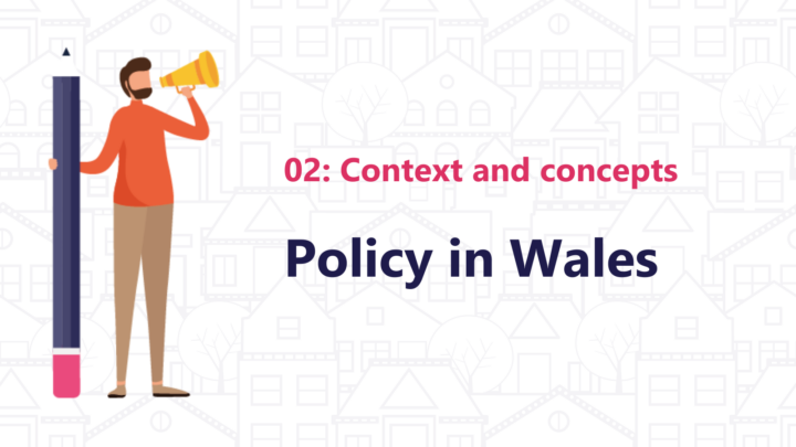 Policy in Wales
