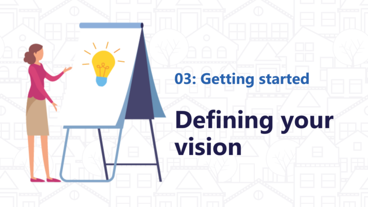 Defining your vision