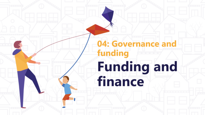 Funding and finance