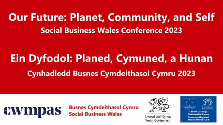 Social Business Wales Conference 2023
