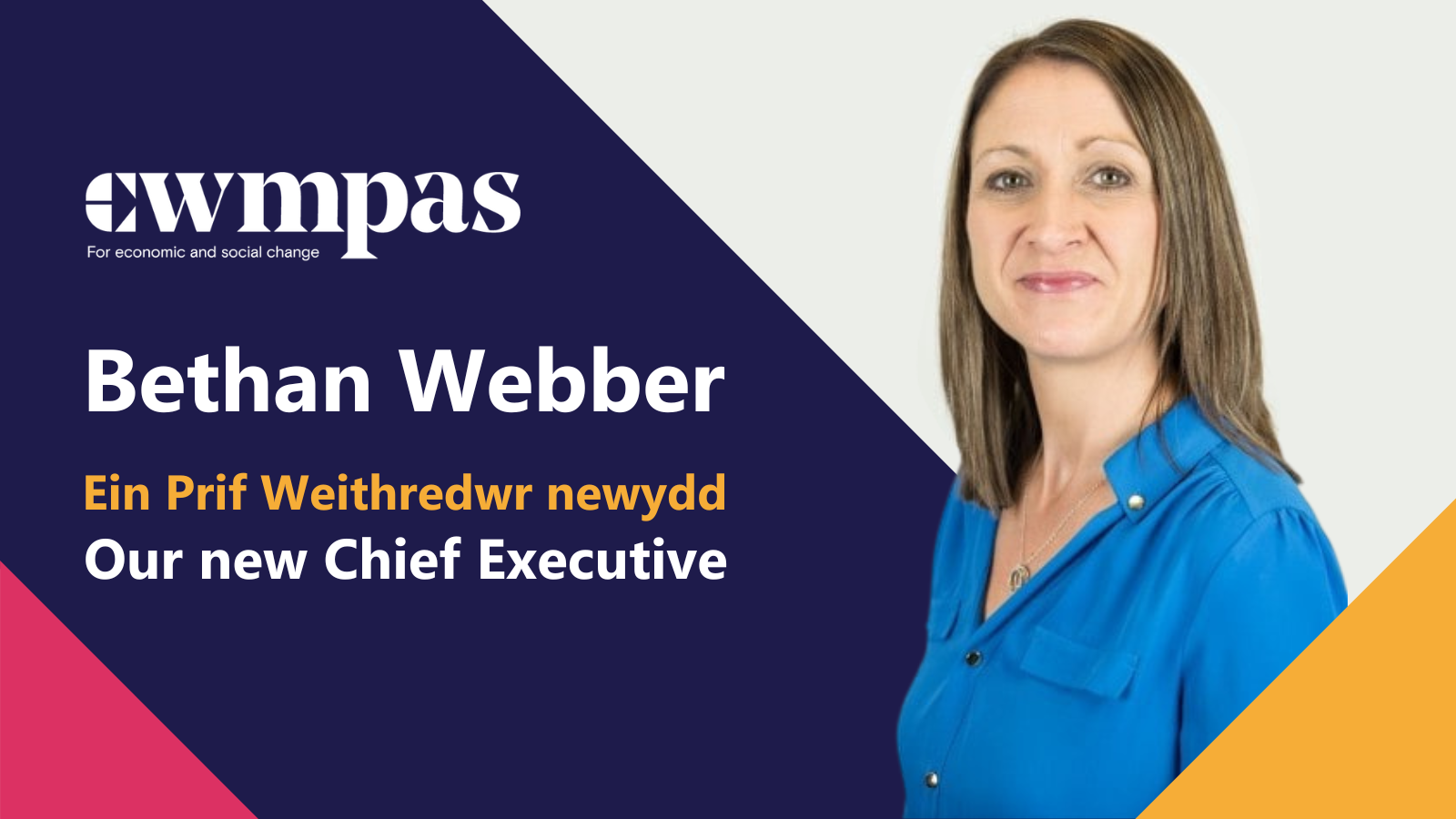 New CEO of Cwmpas announced