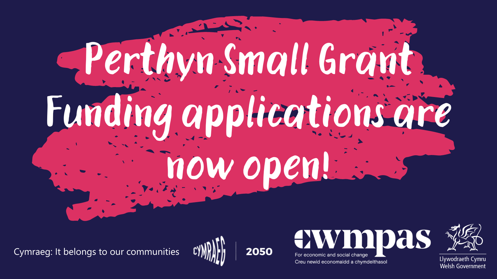 Perthyn Small Grant Funding Announced at National Eisteddfod