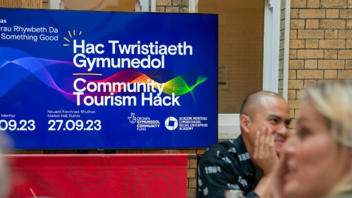 South Wales Tourism: Take on the Hackathon Challenge