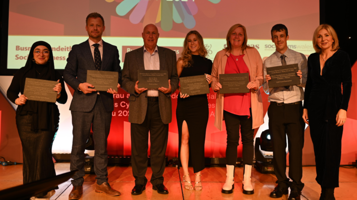 Winners of the Social Business Wales Awards 2024 revealed