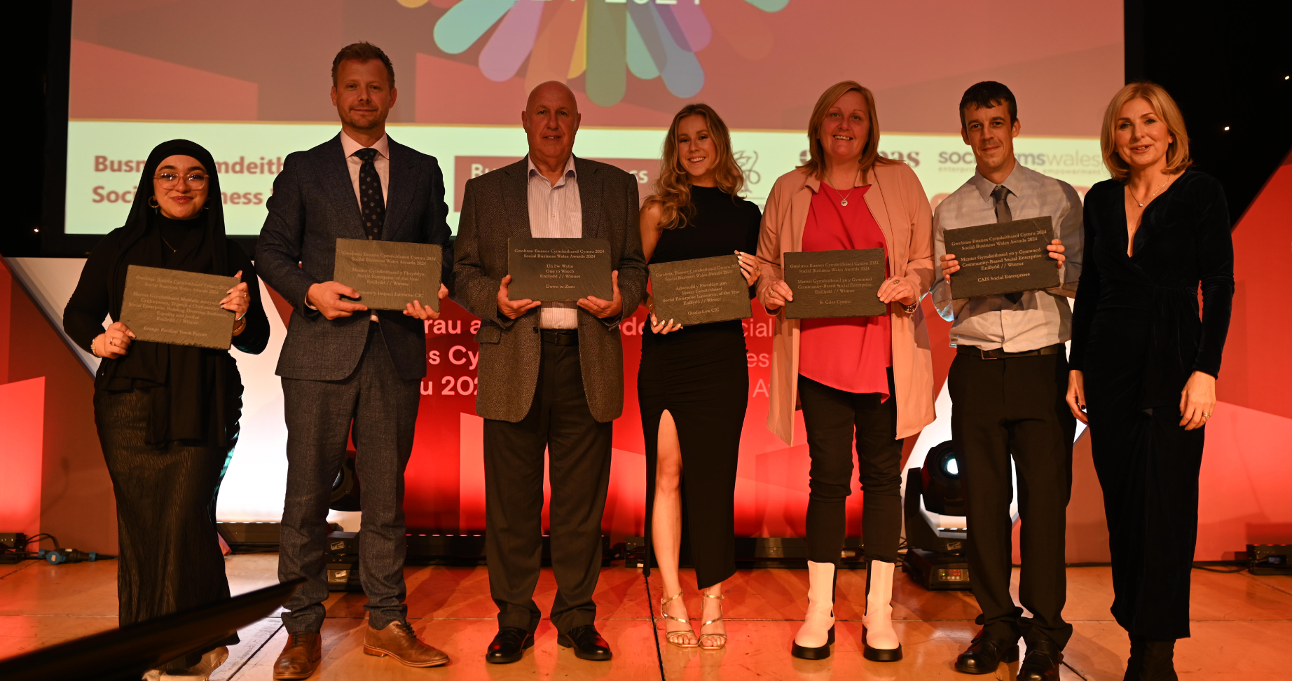 Winners of the Social Business Wales Awards 2024 revealed