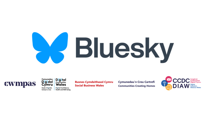 Cwmpas Bluesky Social channels: launching 24 February