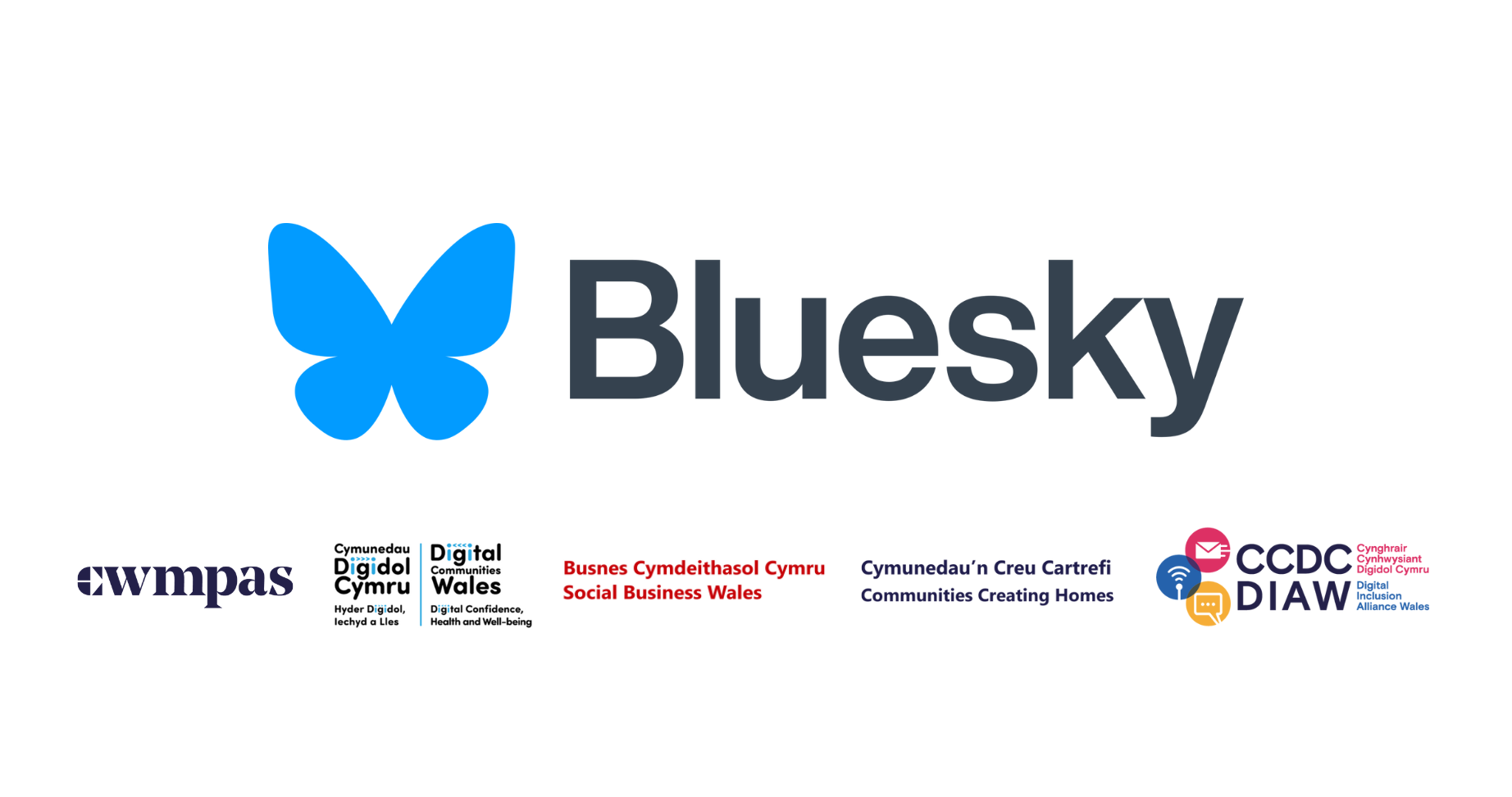 Cwmpas Bluesky Social channels: launching 24 February