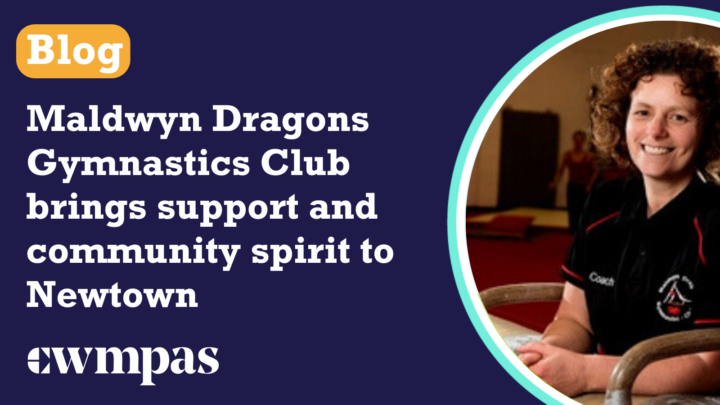 Maldwyn Dragons Gymnastics Club brings support and community spirit to Newtown