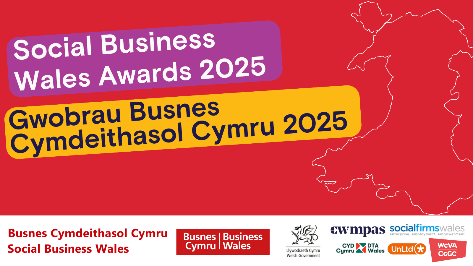Celebrate your impact – Enter the 2025 Social Business Wales Awards