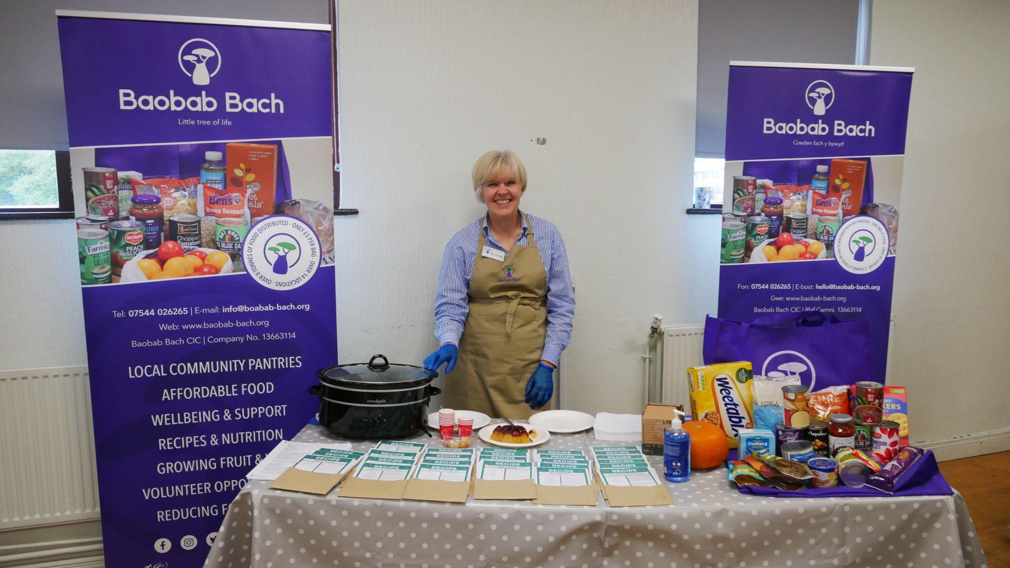 There’s always a ‘heart’ element to a social enterprise: for Baobab Bach, it’s affordable food, sanctuary, and support