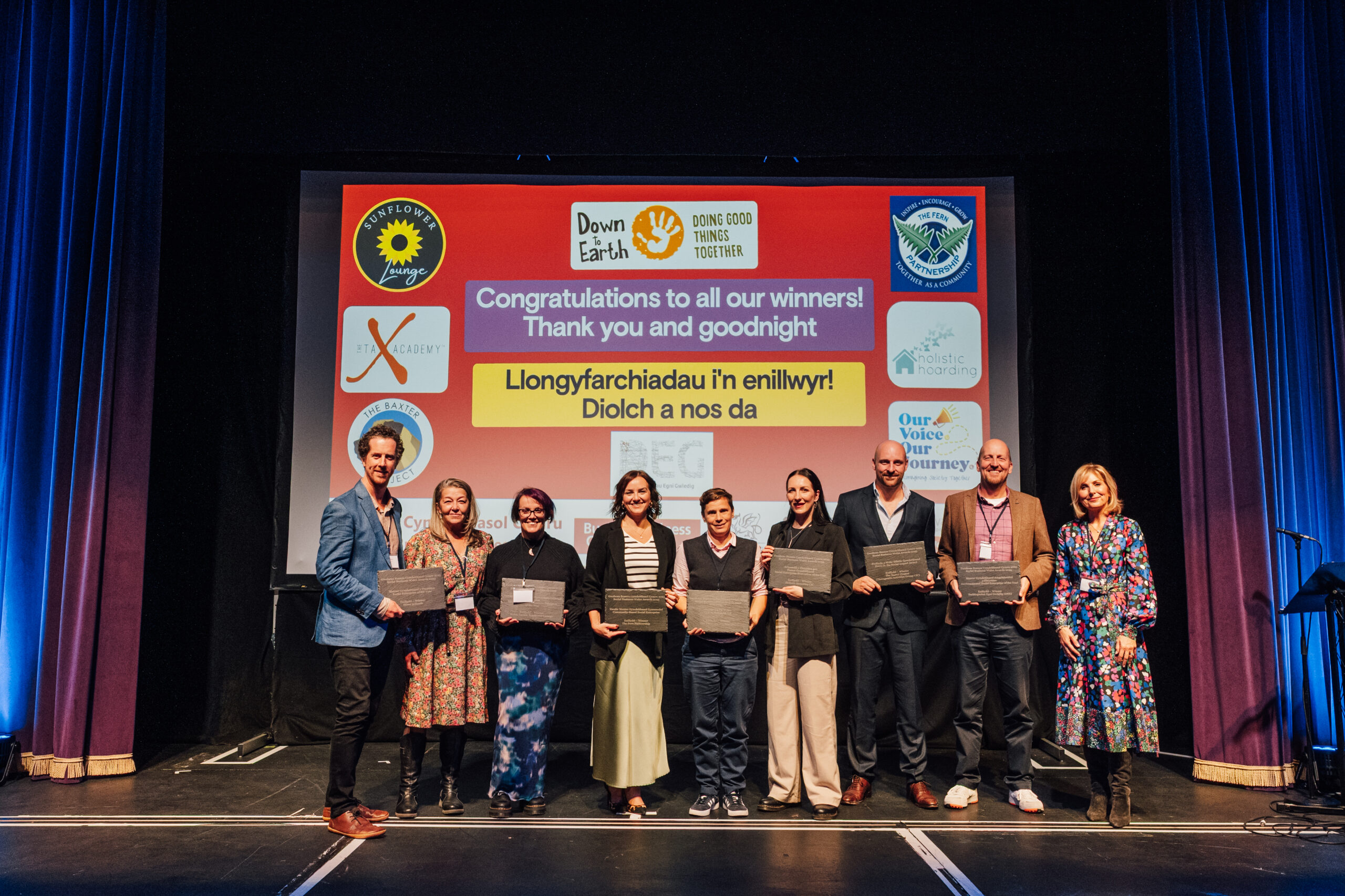 Celebrating social value: Winners of the Social Business Wales Awards 2025