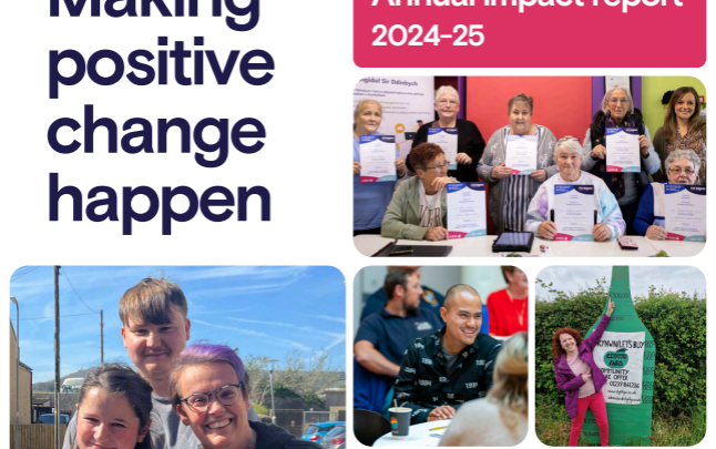 Making positive change happen 2024-25